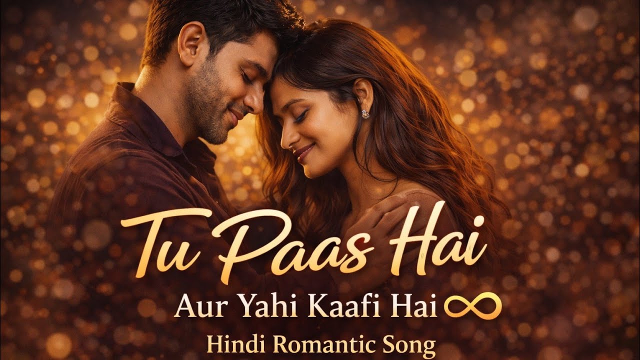 Tu Paas Hai Aur Yahi Kaafi Hai 💖 | Hindi Romantic Song | RANAXVIBES