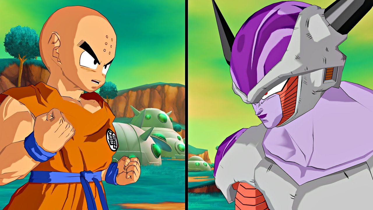 KRILLIN (Partner: Goku) vs. FRIEZA (Partner: Ginyu) | DRAGON BALL Z Burst Limit [Requested] #dbz