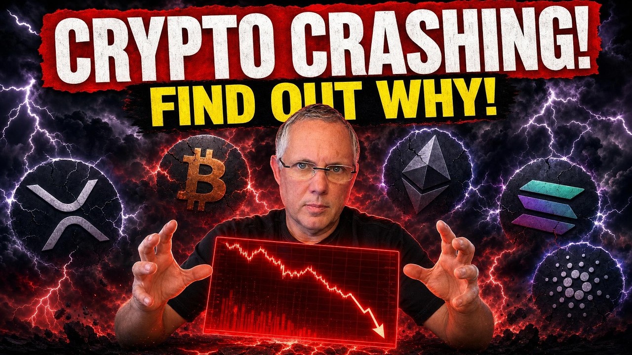 Криптовалютный обвал! Узнайте причину! Срочные новости о криптовалютах!