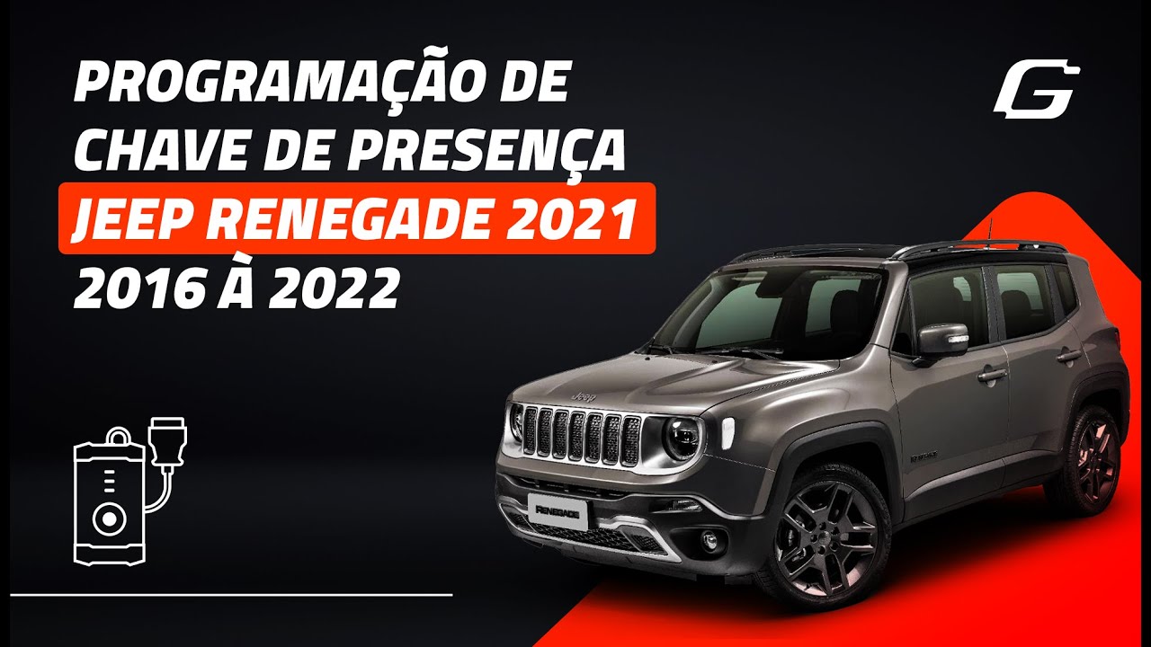 Programação de chave Jeep Renegade 2021