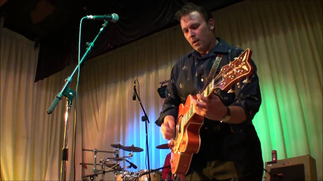 Darrel Higham & The Enforcers ''rockabilly boogie'' @ Chesterfield Rock'n' Roll Club