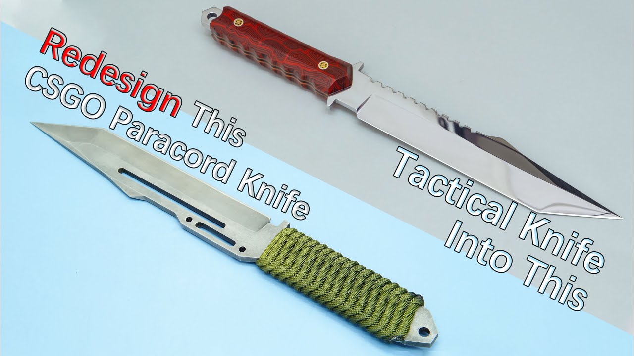 Knife Making | Tactical Knife Making