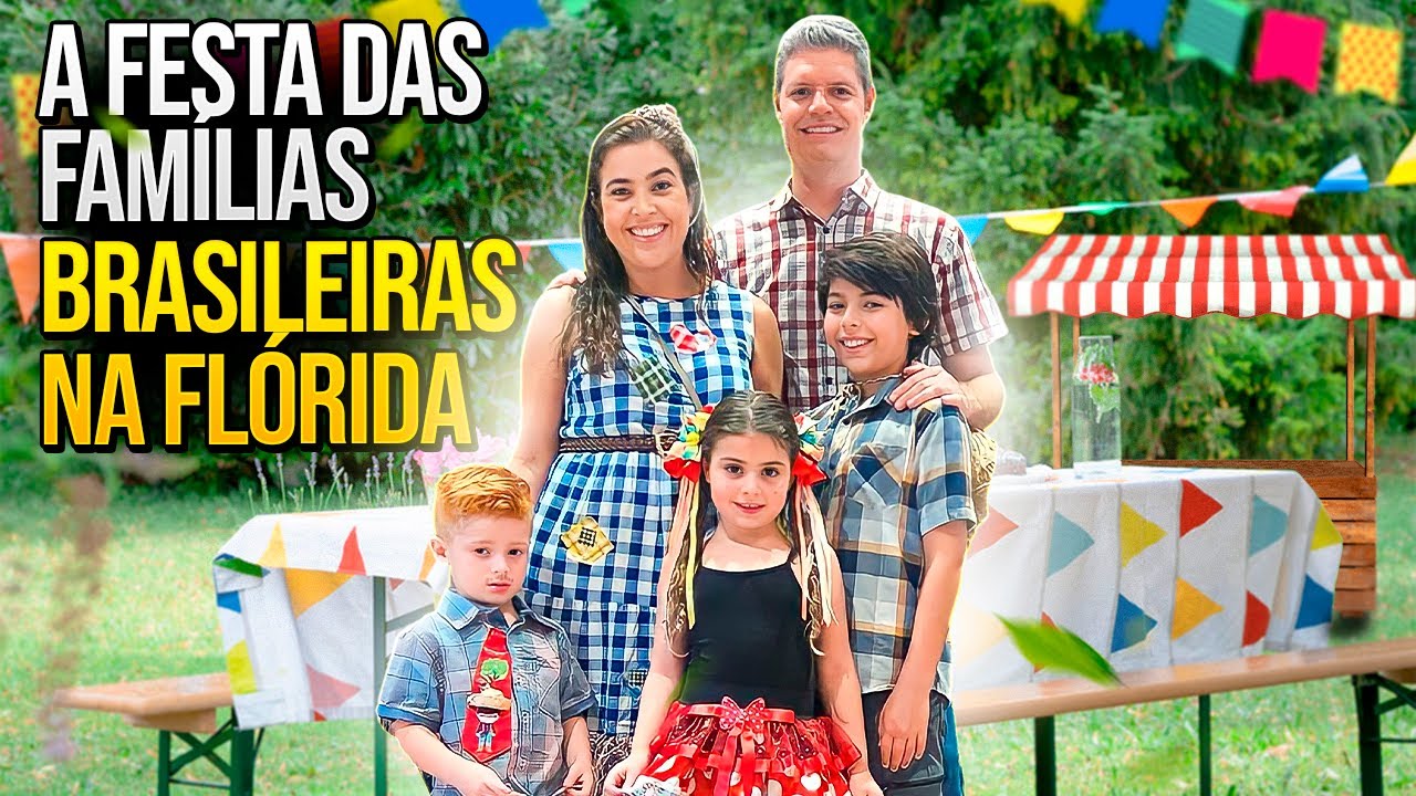 A MAIOR FESTA JUNINA CATOLICA FORA DO BRASIL NOS EUA