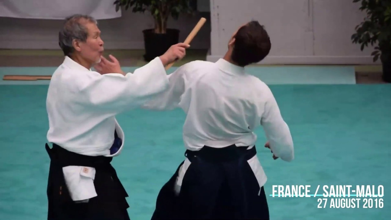 Miyamoto Shihan 宮本鶴蔵 - France, Saint Malo 2016