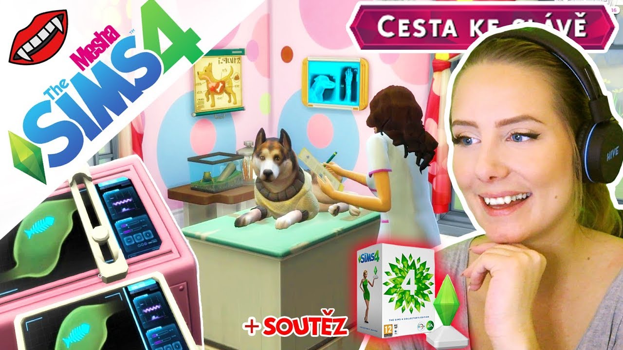 Léčíme pejska Daisy a zvětšujeme veterinu! + SOUTĚŽ ● The Sims 4 - UPÍŘÍ DENÍKY 22