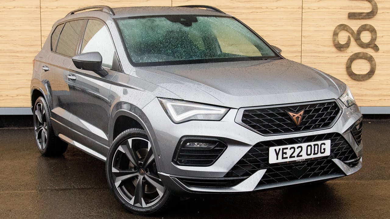 Cupra Ateca TSI VZ2 4DRIVE DSG