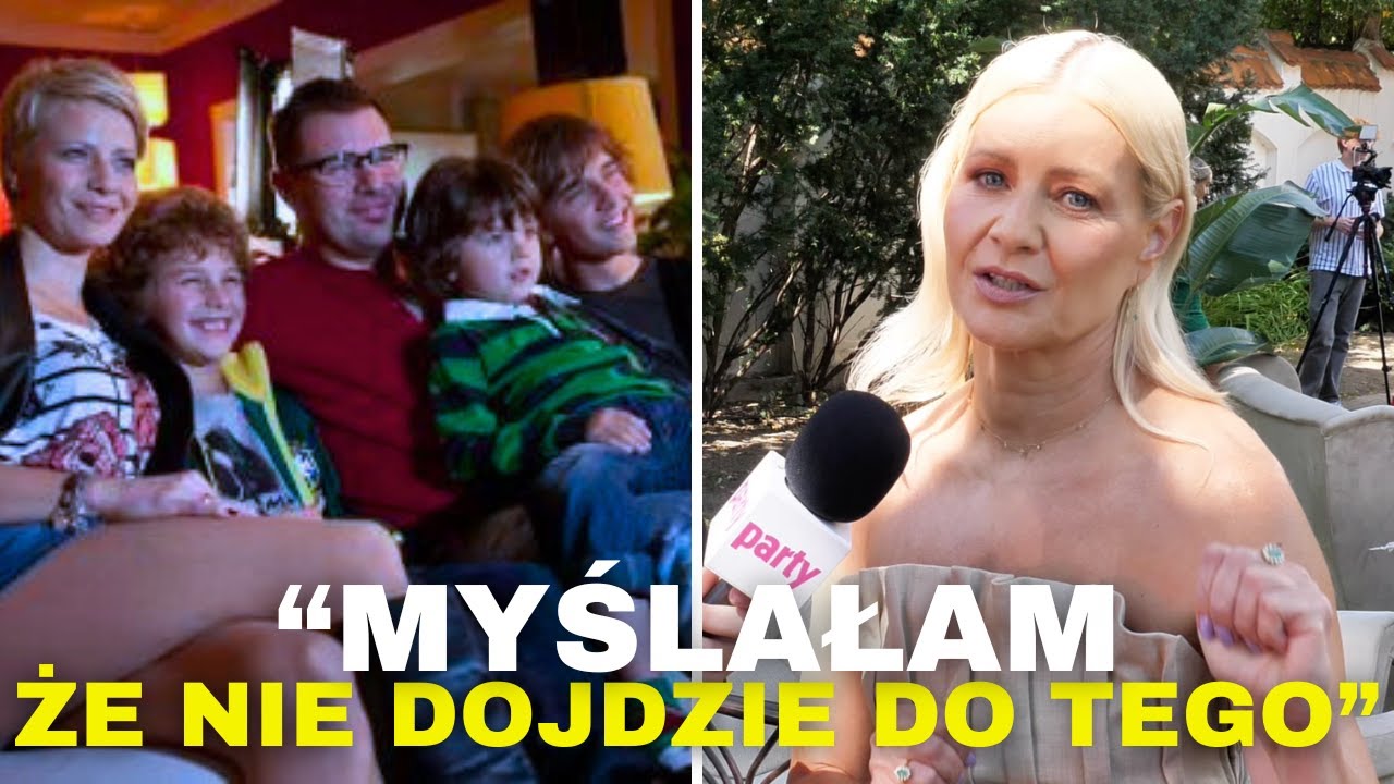 PRAWDA WYSZŁA NA JAW! KOŻUCHOWSKA WRÓCIŁA DO "RODZINKI.PL" PRZEZ SYNA?