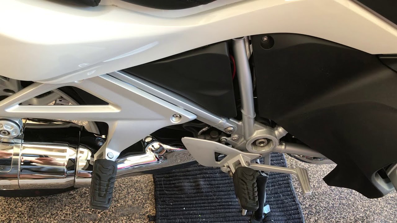 Panel Cover Velcro BMW R1250RT