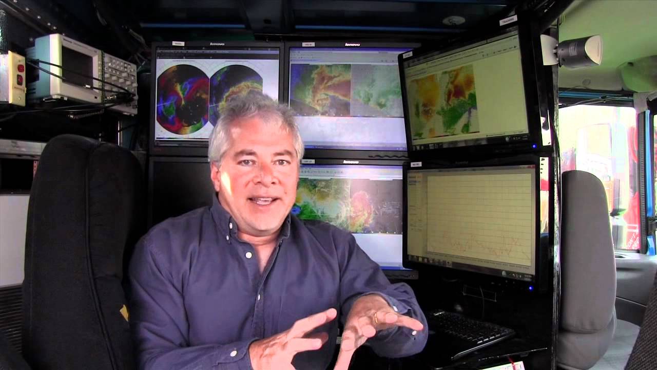 Storm Chaser: Mobile Tech of Doppler on Wheels