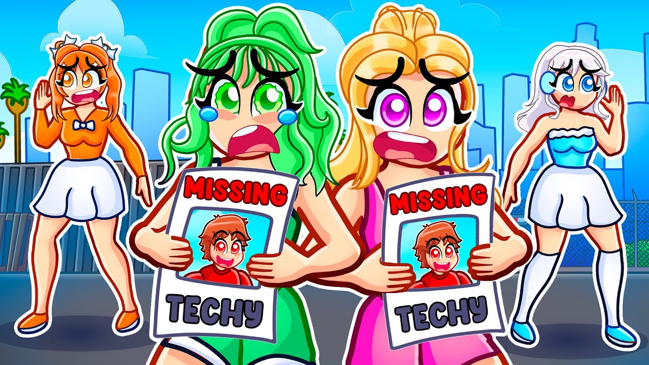 Techy Is MISSING In GTA 5...