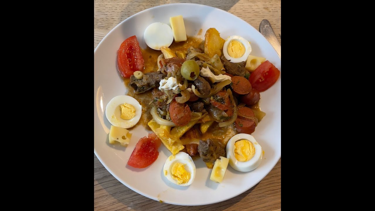 Pique Macho - Cocina Simple/Simple Cooking