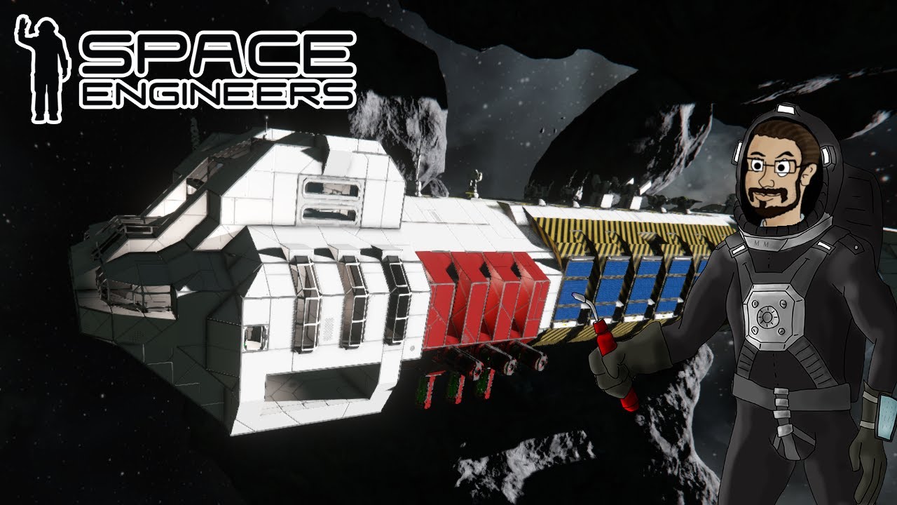 Andocken ermöglichen 🚀 🌌🧑‍🚀 🛠️ Space Engineers S3E155 | Deutsch