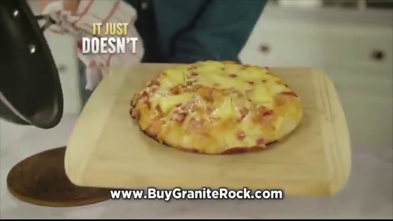 Lost Cuts from Granite Rock Pan Commercial