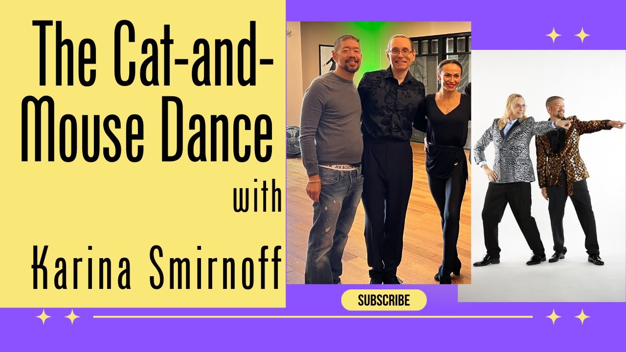 Twist of Fate: The Cat-and-Mouse Dance of Ken & Chris with Karina Smirnoff 🐱🐭💫