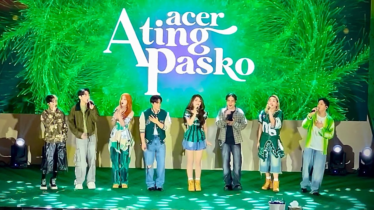 G22 / SB19 - Acer Ating Pasko | Mall of Asia