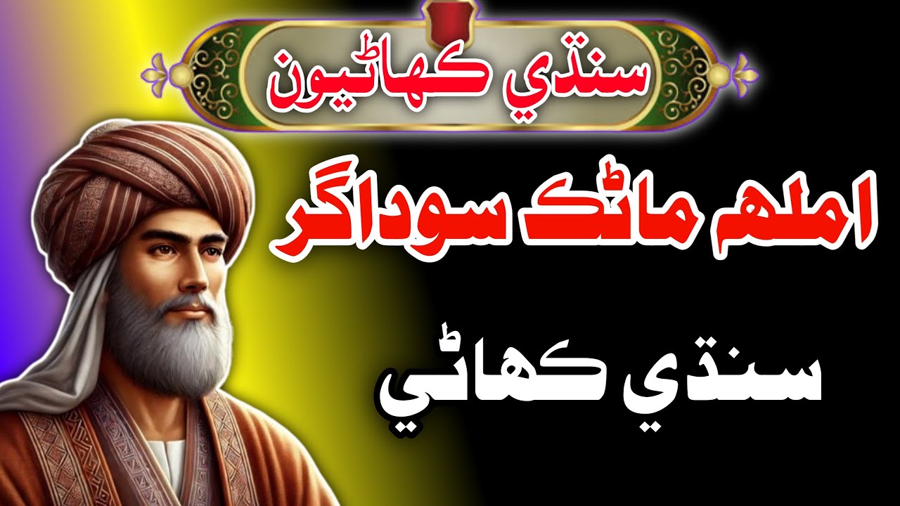 Ek Saudagar Ki Kahani Sindhi Kahani Mushtaque Pardasi