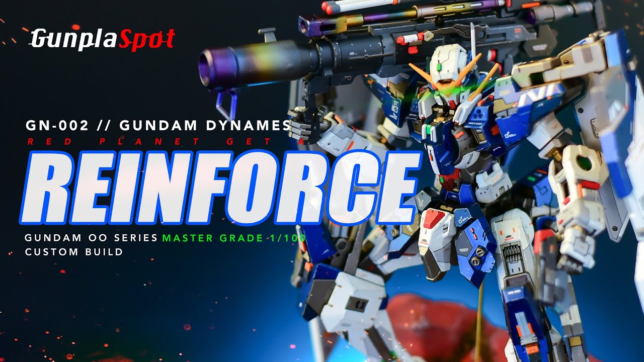 MG OO DYNAMES : REINFORCE |  Custom build ver.GS