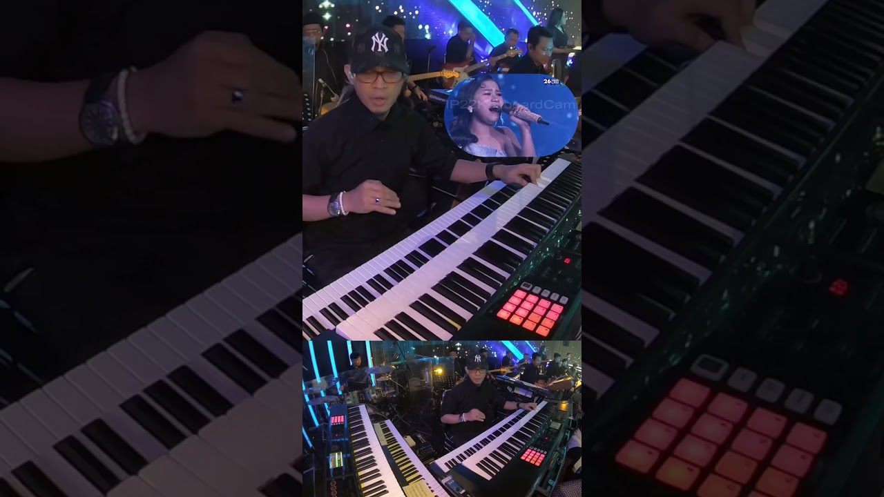 Keyboard Cam Jeritan Hati x Cincin Kepalsuan. April feat Selfi. #dangdutacademy7 #ip22keyboardcam 