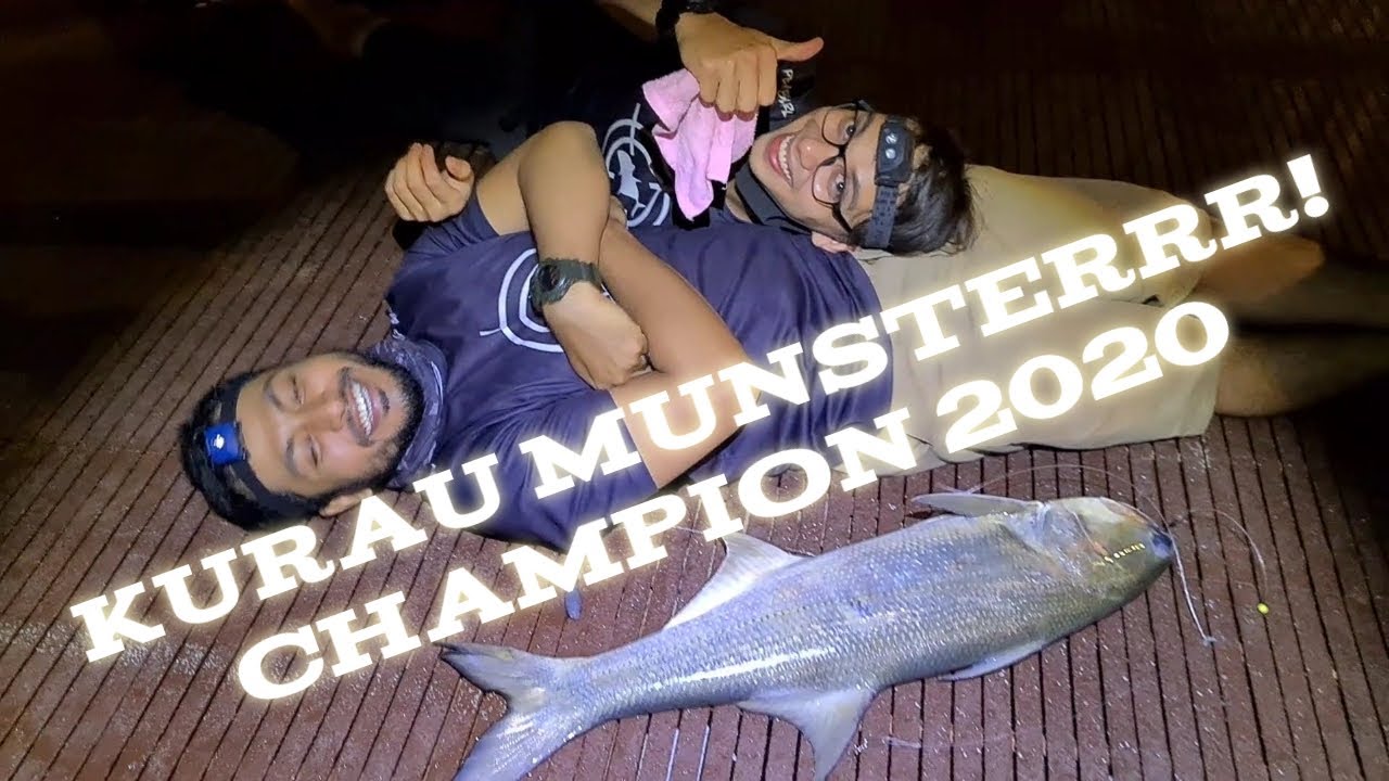 Surfcasting 2020 Compilation | Singapore Fishing