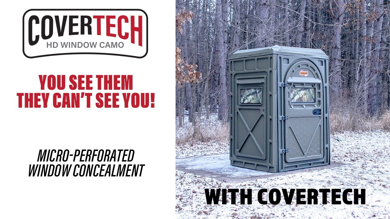 CoverTech HD Window Camo
