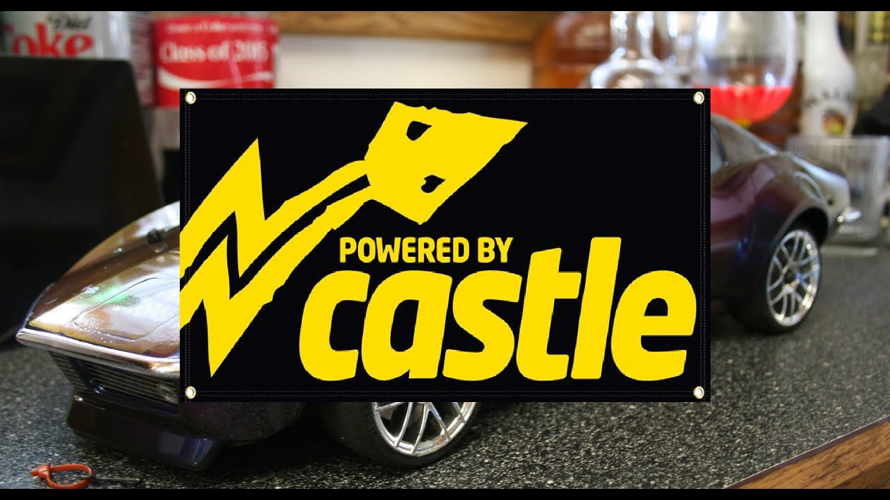 Vaterra Camaro SS Castle Creations Upgrade