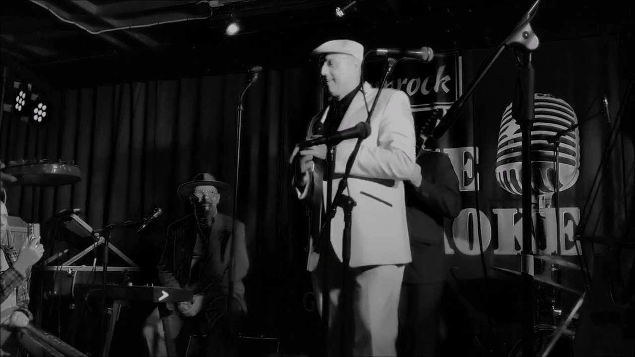 Deke Dickerson with Whistle Bait  -  Fisu Bop (improvisation)
