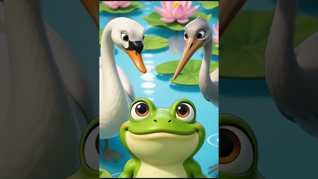 🐸 Freddy the Happy Frog 🐸