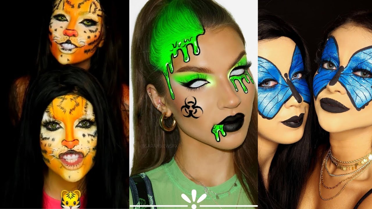 Melhores Vídeos de Maquiagem #emojichallenge !!!
