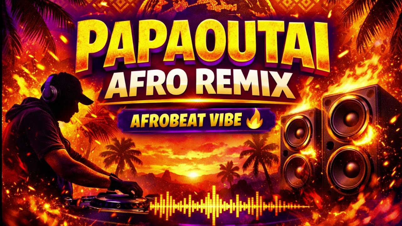 Papaoutai (Afrobeats Remix) 🔥 | Stromae Afro Remix