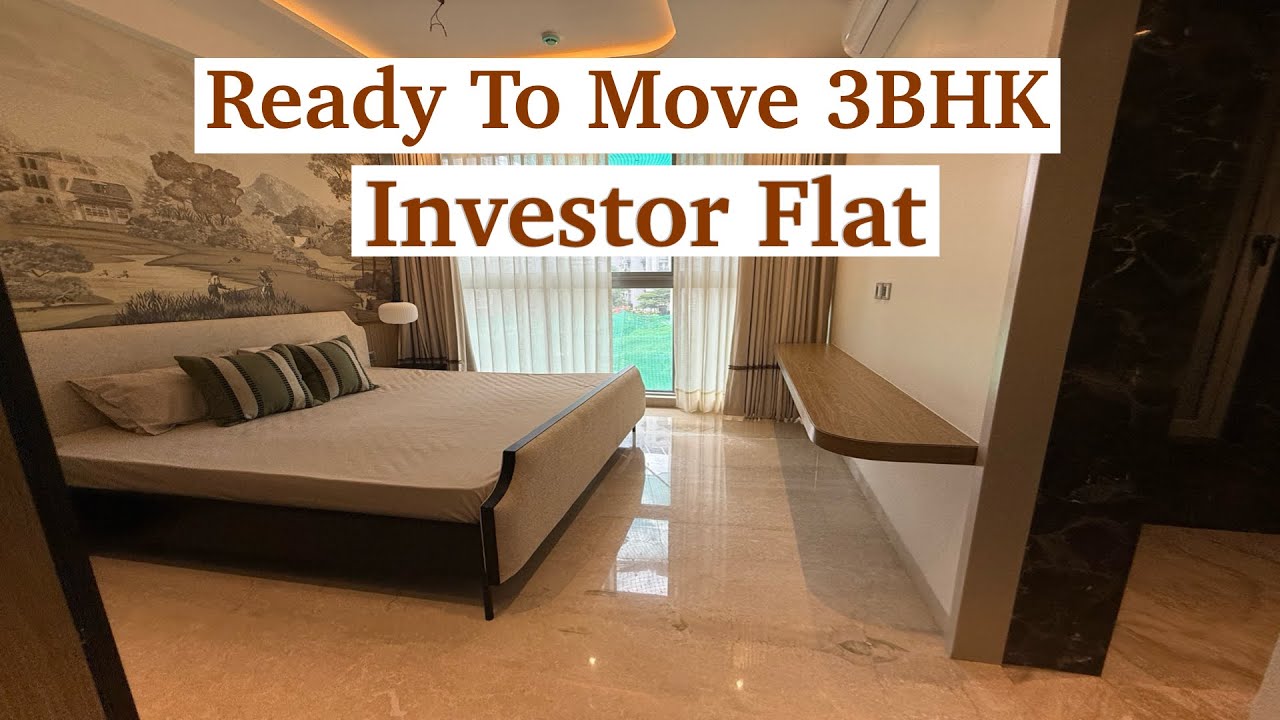 Ready to Move 3BHK | 1271 Sq Ft Investor Flat | Majestique Signature Towers Balewadi High Street