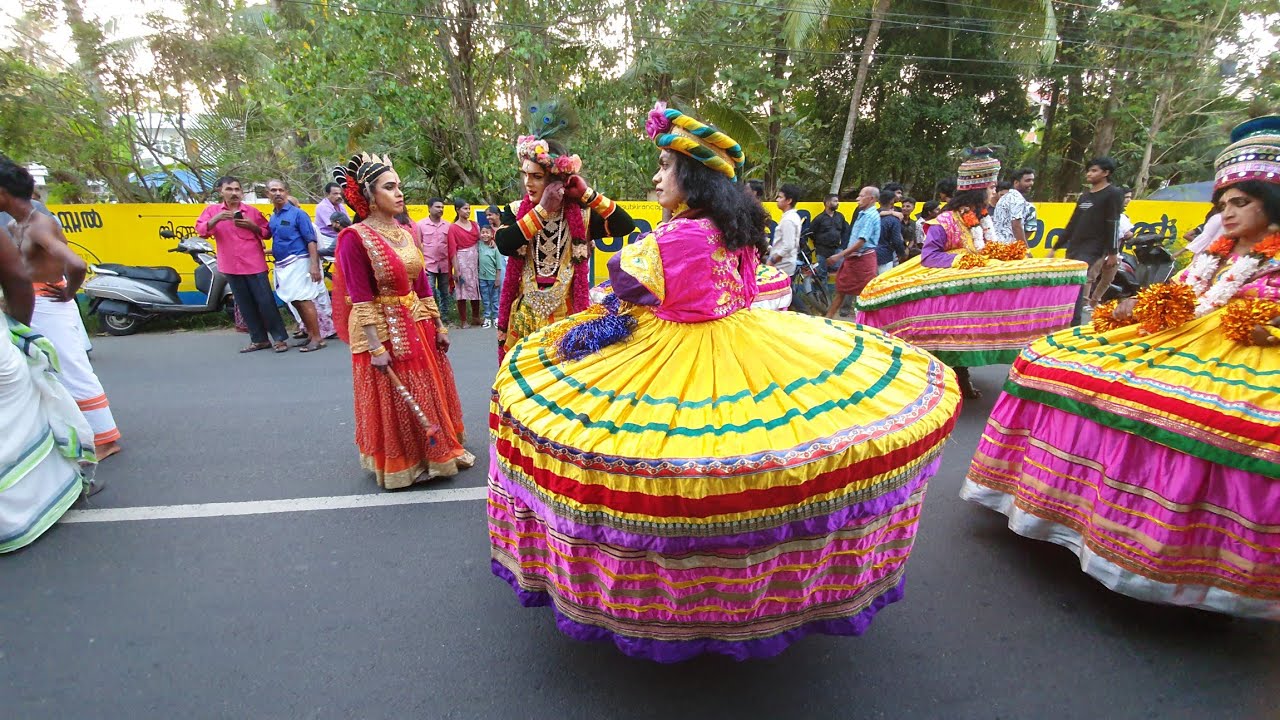 Bhasma kavadi Cherai temple 2024
