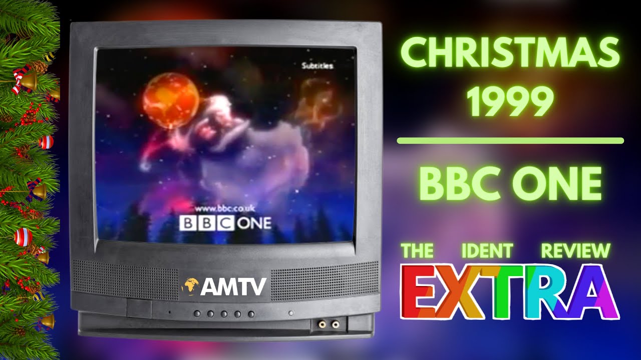BBC1 Christmas Ident 1999 | Santa in the Sky | The Ident Review Extra