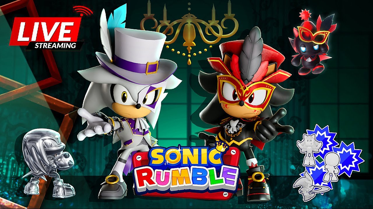 🔴 SEASON 3 | SONIC RUMBLE • LIVE