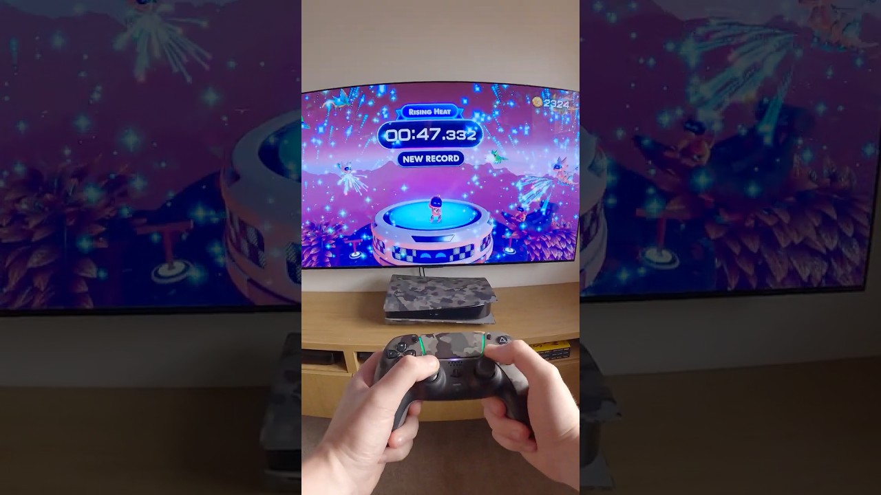 Rising Heat - Astro Bot Speedrun