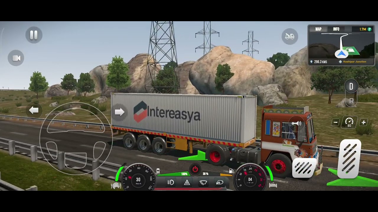 काशीपुर से रांची भारी मशीनरी की डिलीवरी 🚛 | Big T Type Truck | Truck Masters India