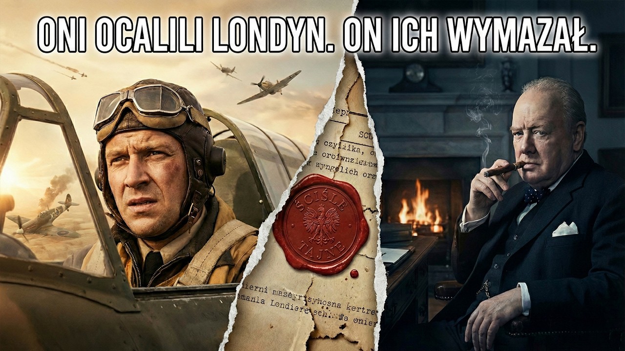 Churchill Wiedział Że Polacy Wygrali Bitwę. I Kazał To Ukryć. Na Pół Wieku.