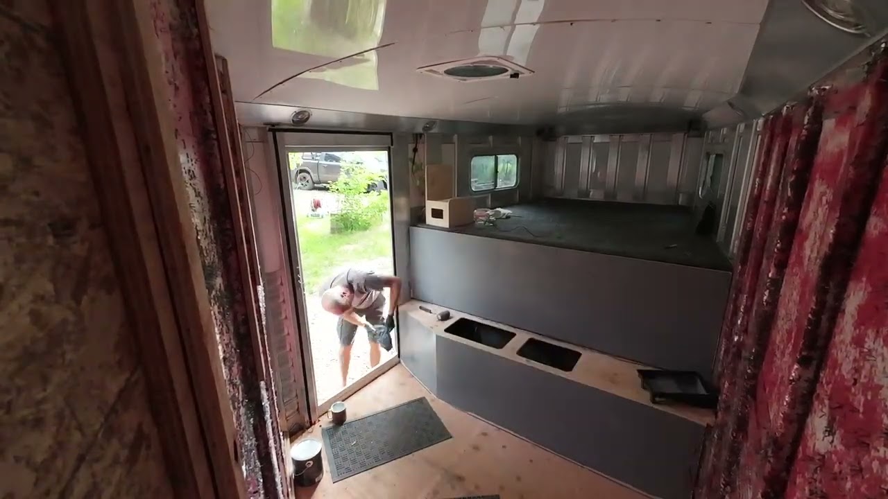 DIY Horse Trailer Living Quarters Conversion Part 2