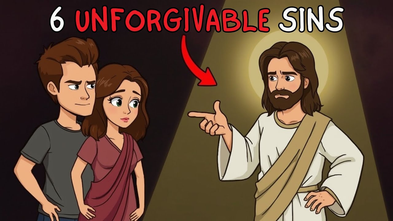 6 Sins God Will Never Forgive | Spirit Truth
