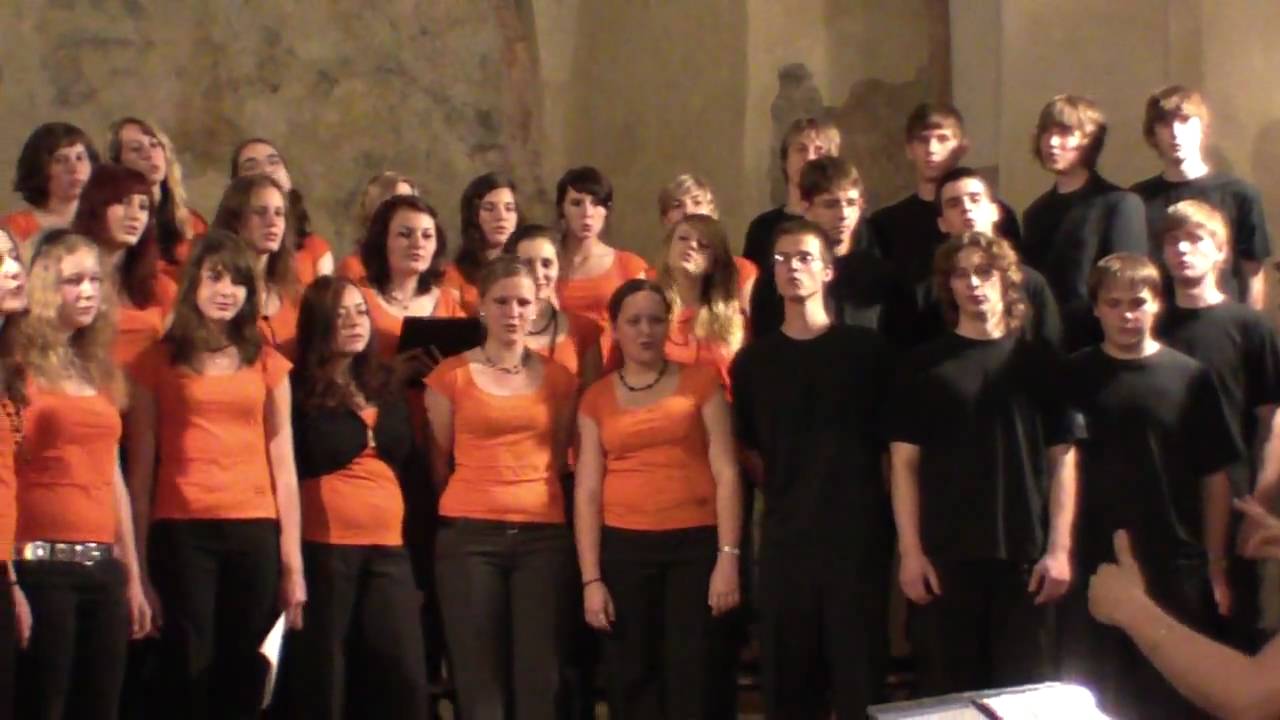 Pěvecký sbor Gymnázia Strakonice - Daydream Lullaby