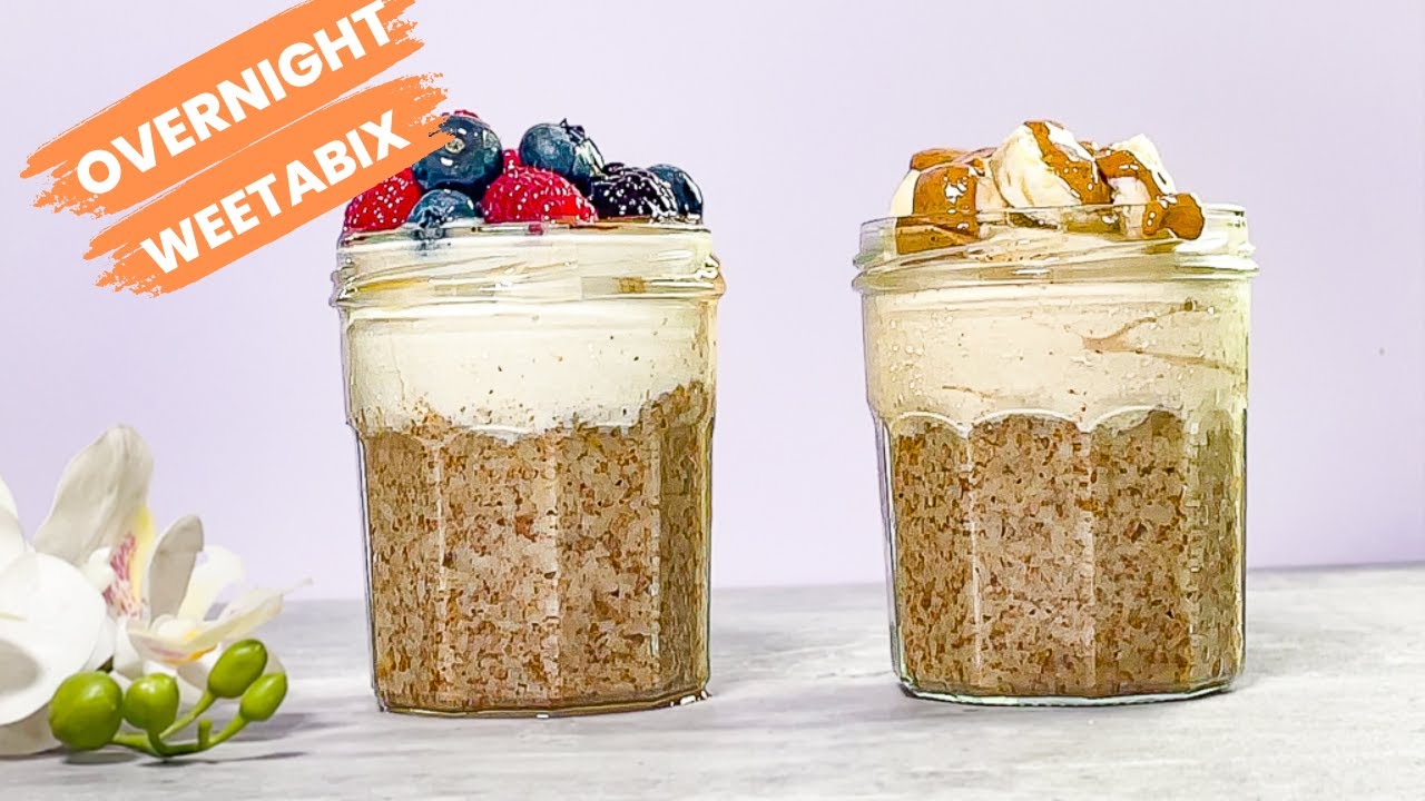Breakfast on the go | 2 Overnight weetabix