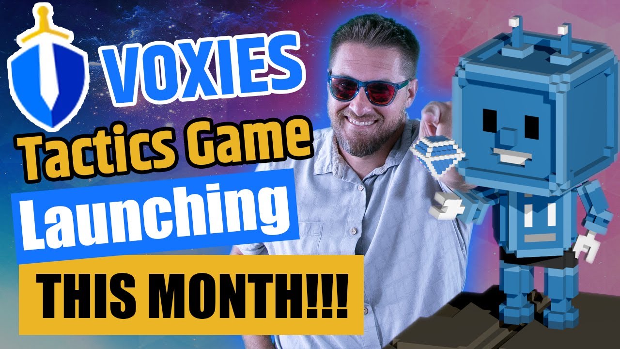 Voxies Tactics NFT Game | Release Date This Month! | Play To Earn