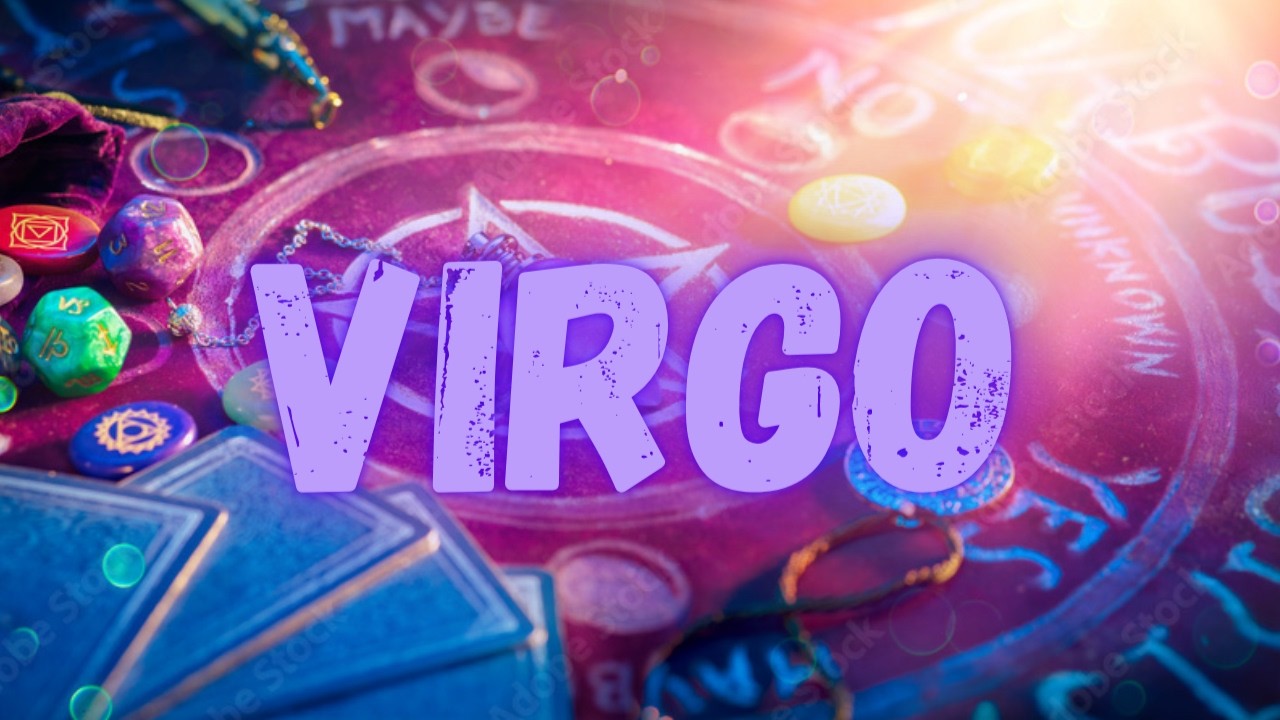 VIRGO TRIPLE CONFIRMACIÓN!!😍UN MENSAJE ESTÁ POR LLEGAR Y TRAE UNA CONFESIÓN INCREÍBLE!🌈✨