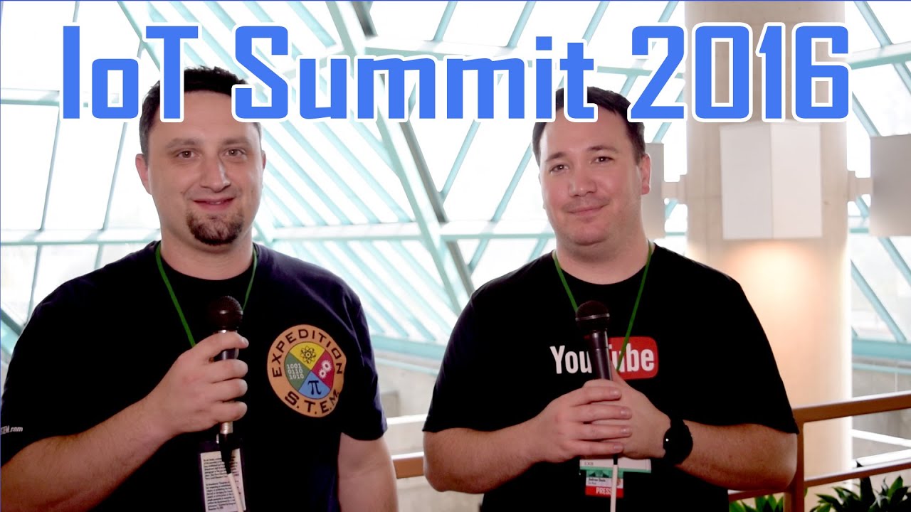 IoT (Internet of Things) Summit 2016 - Santa Clara Convention Center