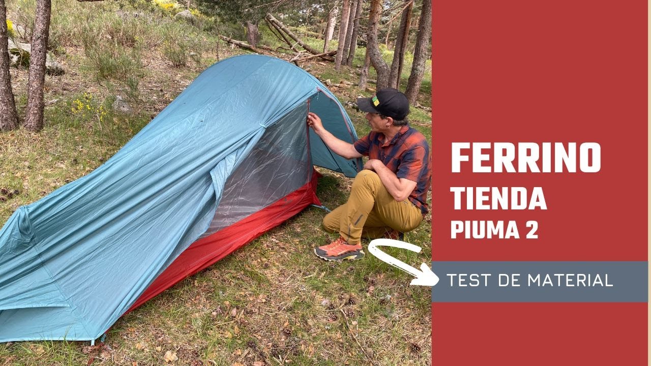 Análisis de la tienda Piuma 2 de Ferrino