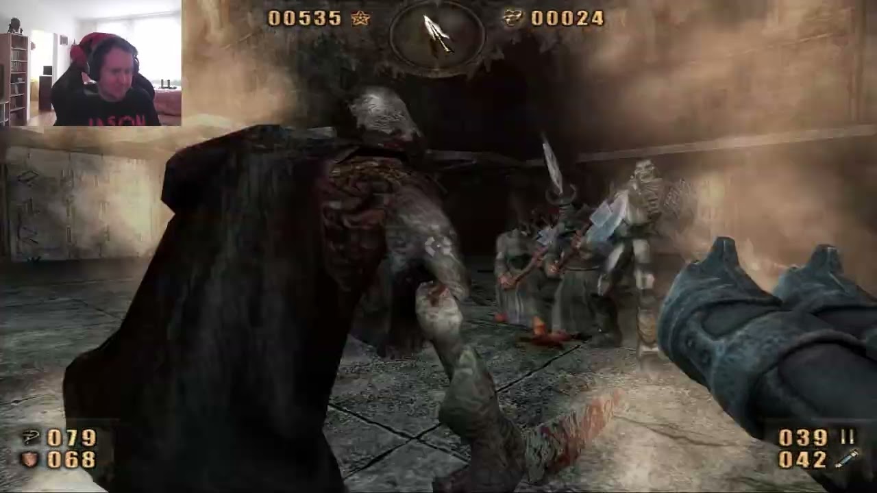 Painkiller Redemption gameplay 10
