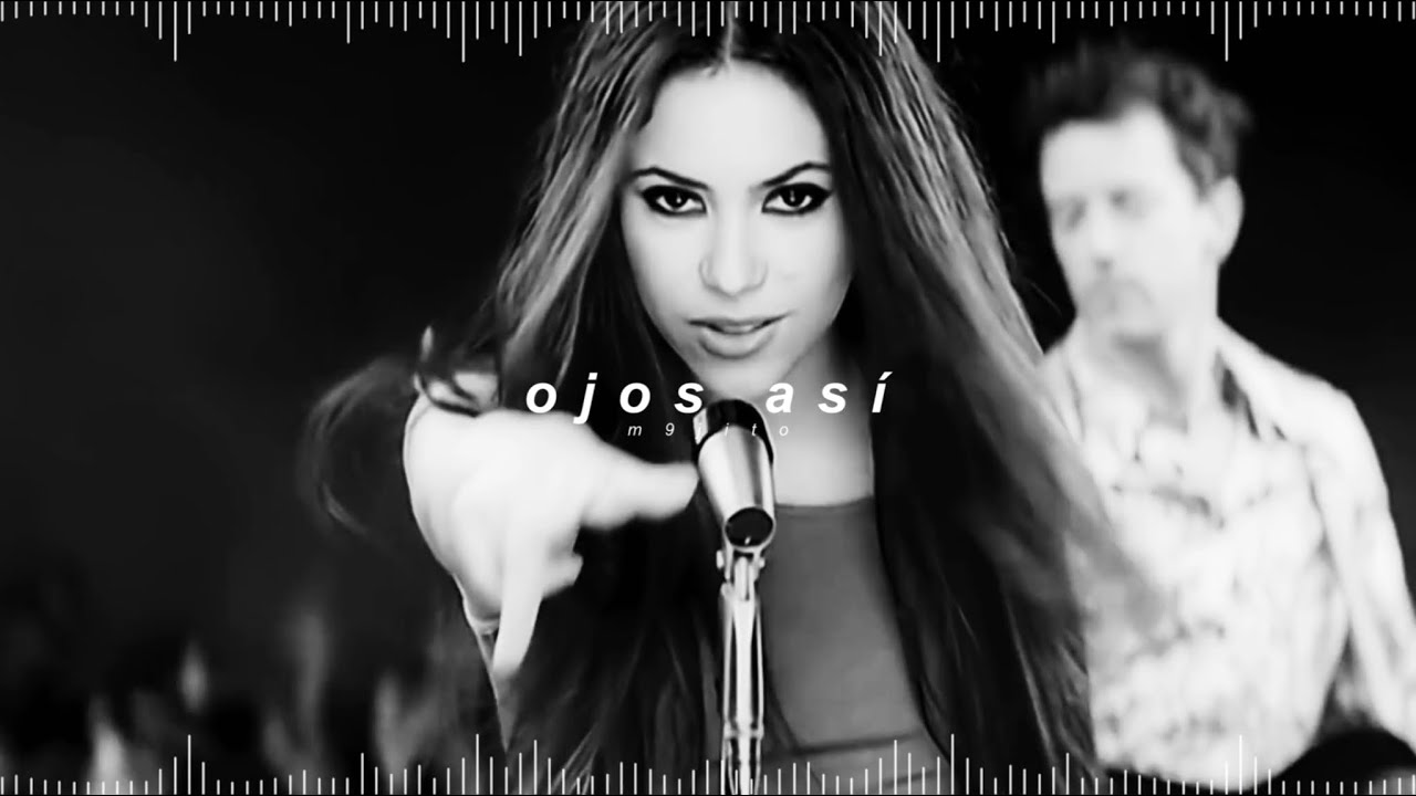 shakira - ojos así ( 𝘀𝗹𝗼𝘄𝗲𝗱 + 𝗿𝗲𝘃𝗲𝗿𝗯 )