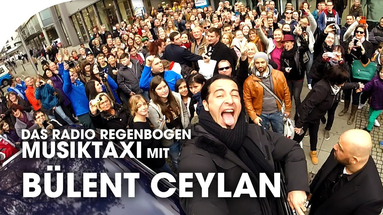 Bülent Ceylan im Interview | im Radio Regenbogen Musiktaxi