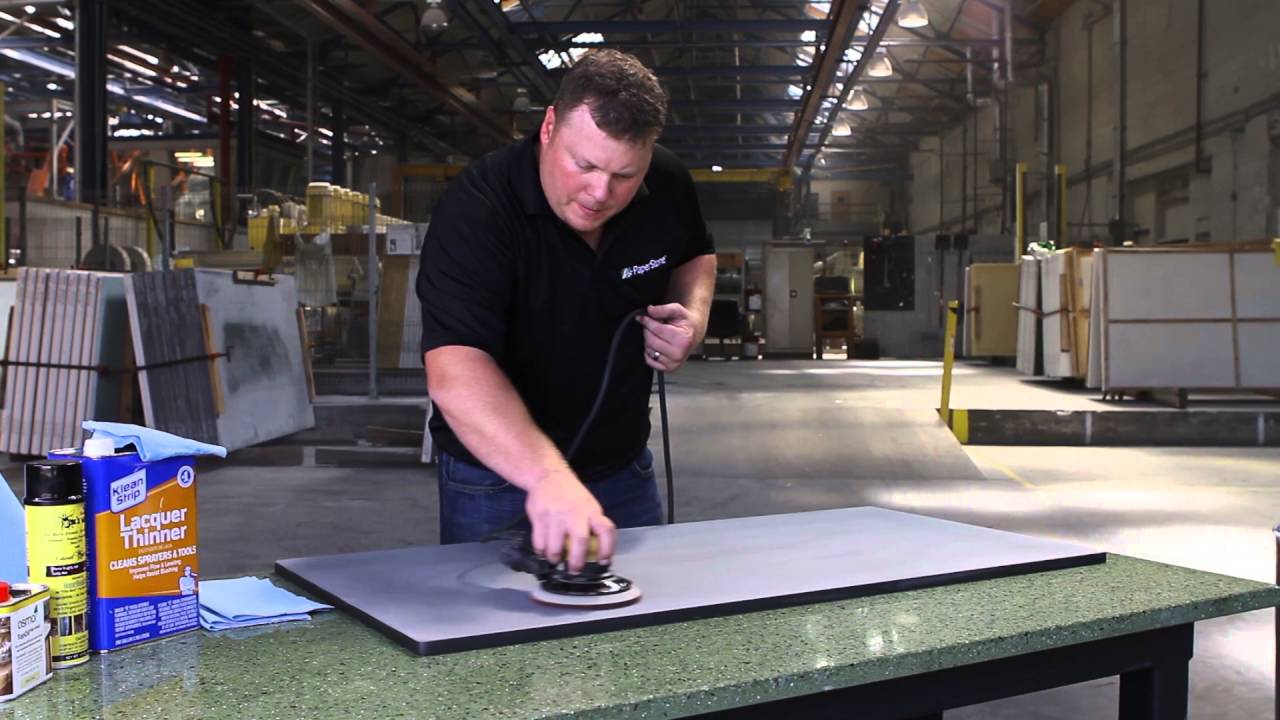 Paperstone Refinishing Video
