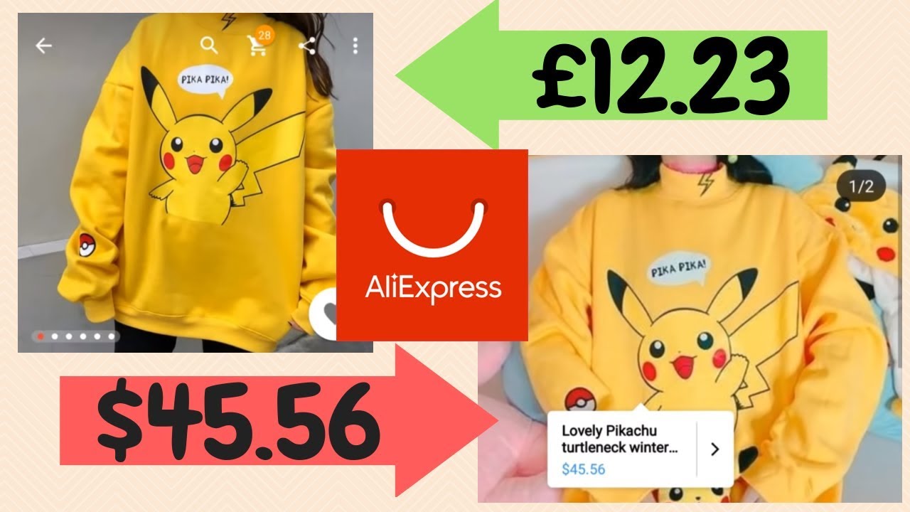 AliExpress vs. Online Kawaii Stores