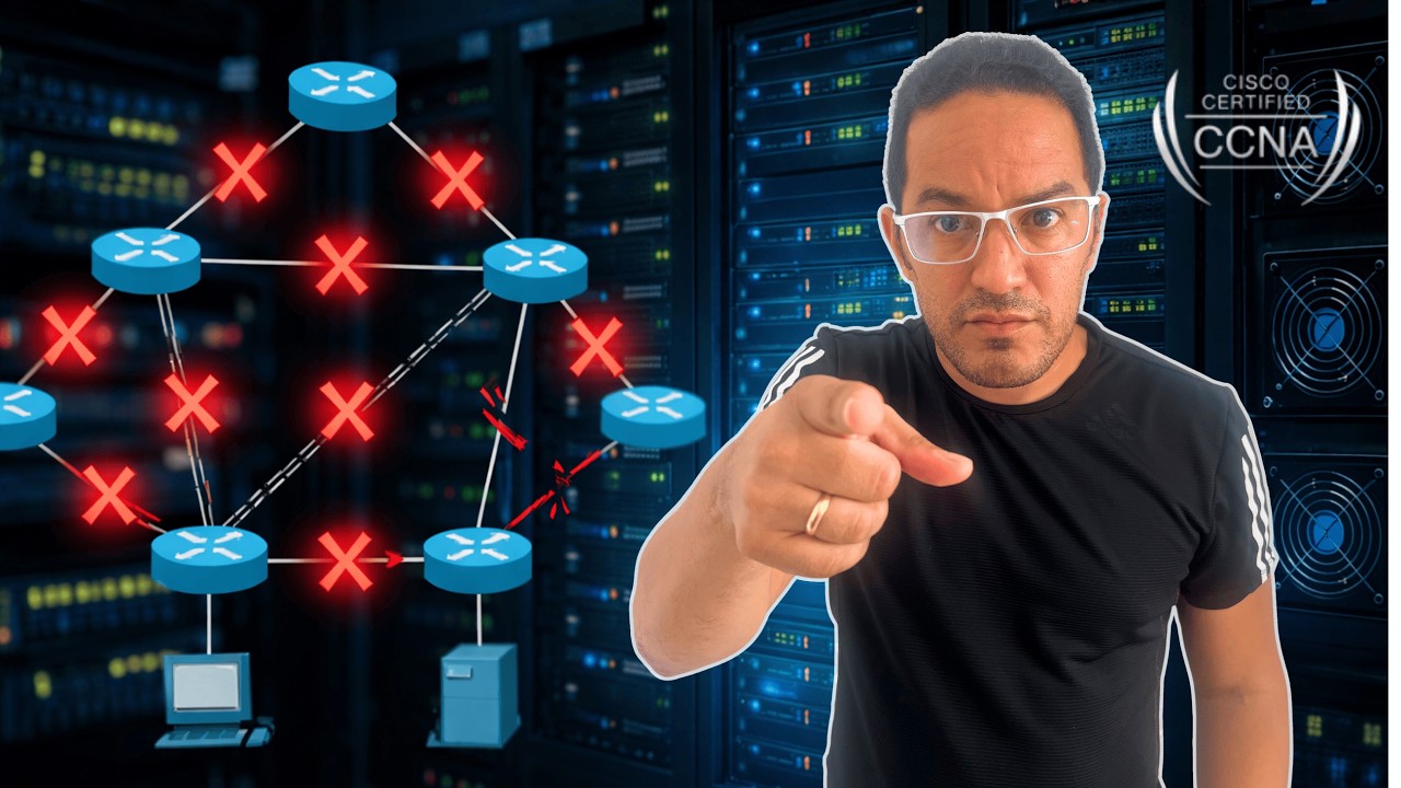 Cisco OSPF Fundamentals: Masterclass para CCNA y CCNP | De Cero a Pro.